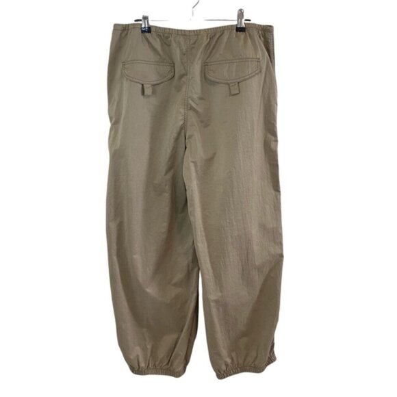 H&M - Parachute Pant - Beige - S - Picture 4 of 7
